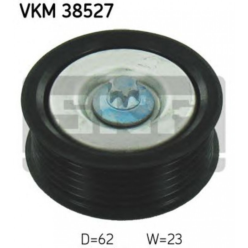 VKM 38527 SKF Ролик модуля натягувача ременя